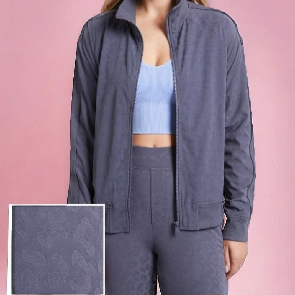 Athleta Brooklyn Bomber Zippered Jacket